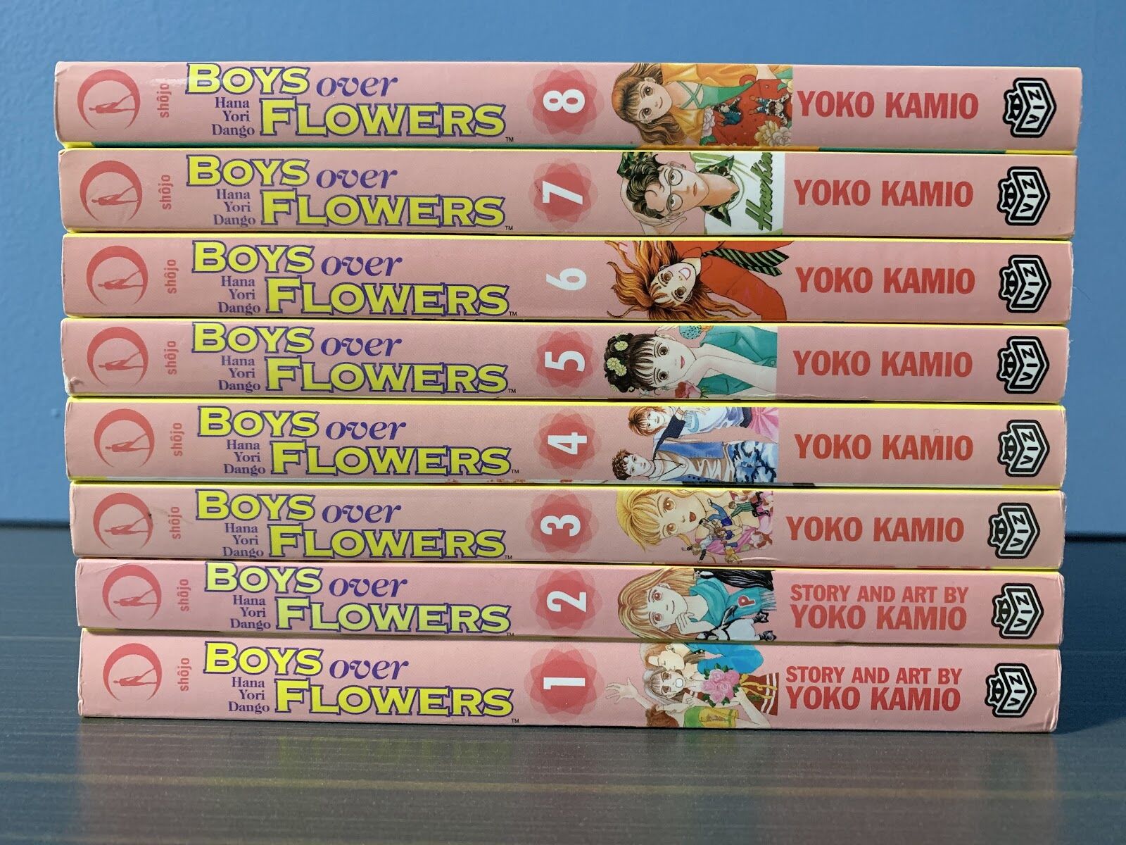 manga books photo